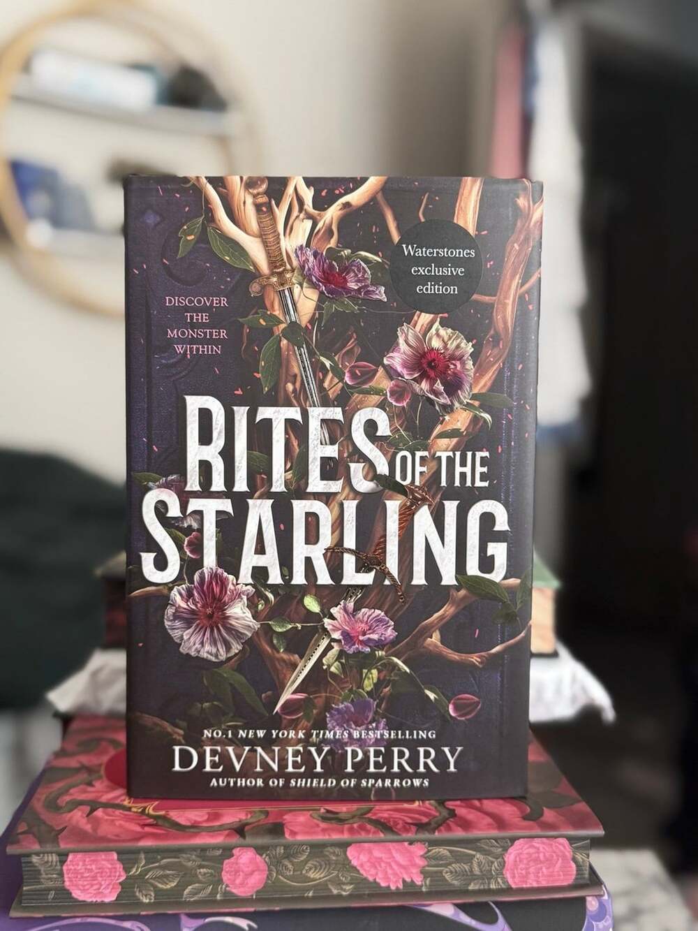 Waterstones Special Edition Rites Of The Starling By Devney Perry Hardcover